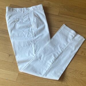 Boys Izod white pants